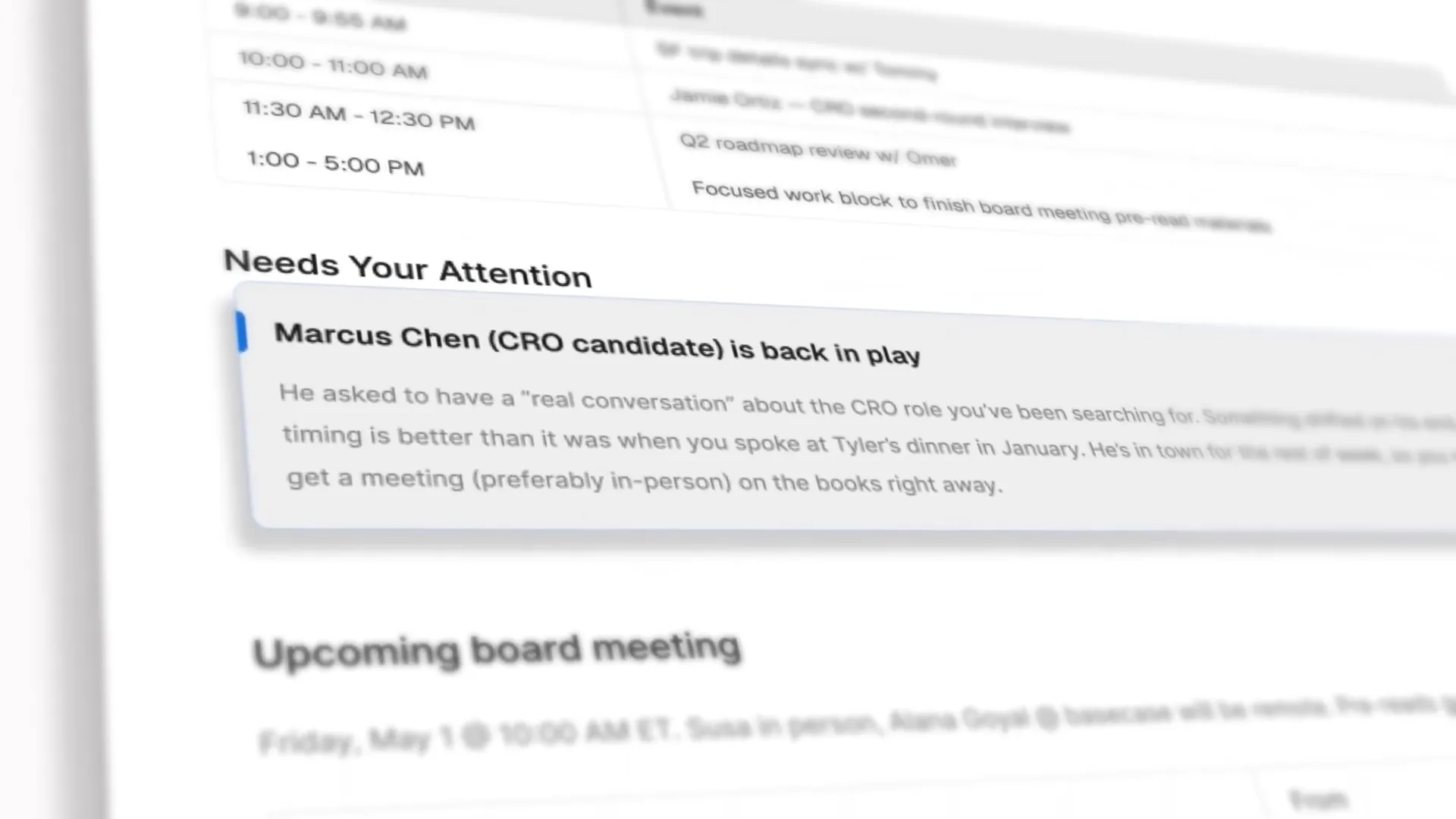 Chief - Meet Chief.  The first inbox with good judgment.