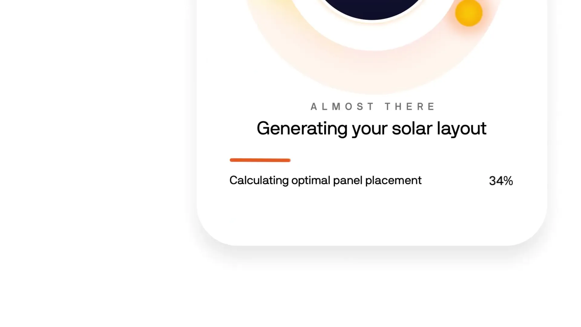Abdullah.A - "we're a solar company. we give estimates via satellite so you can se...