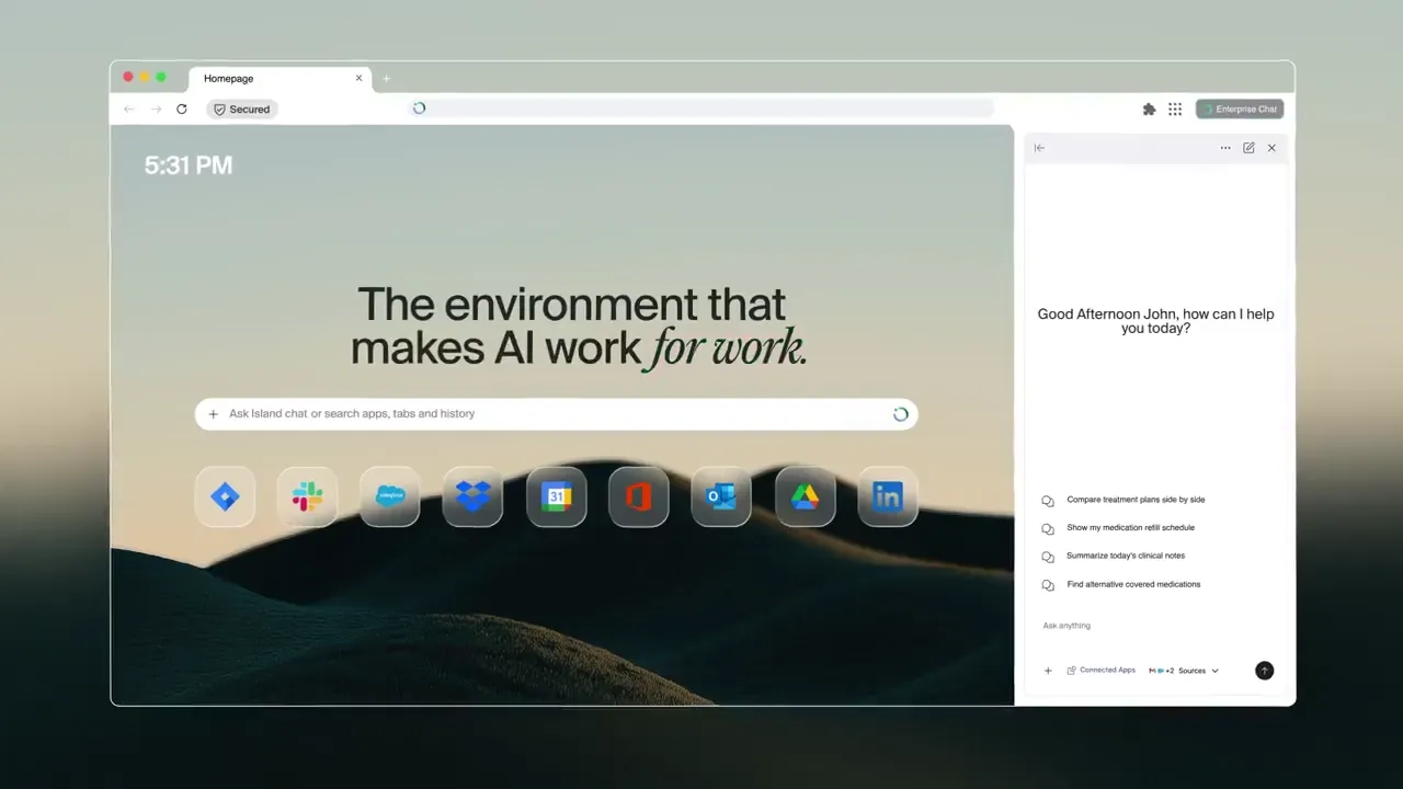 Today, we launch the Island Enterprise Platform - the ideal environment for enterprise work. 

The work environment designed around people, not problems. 
Where the core needs of the enterprise, like… | Island | 11 comments