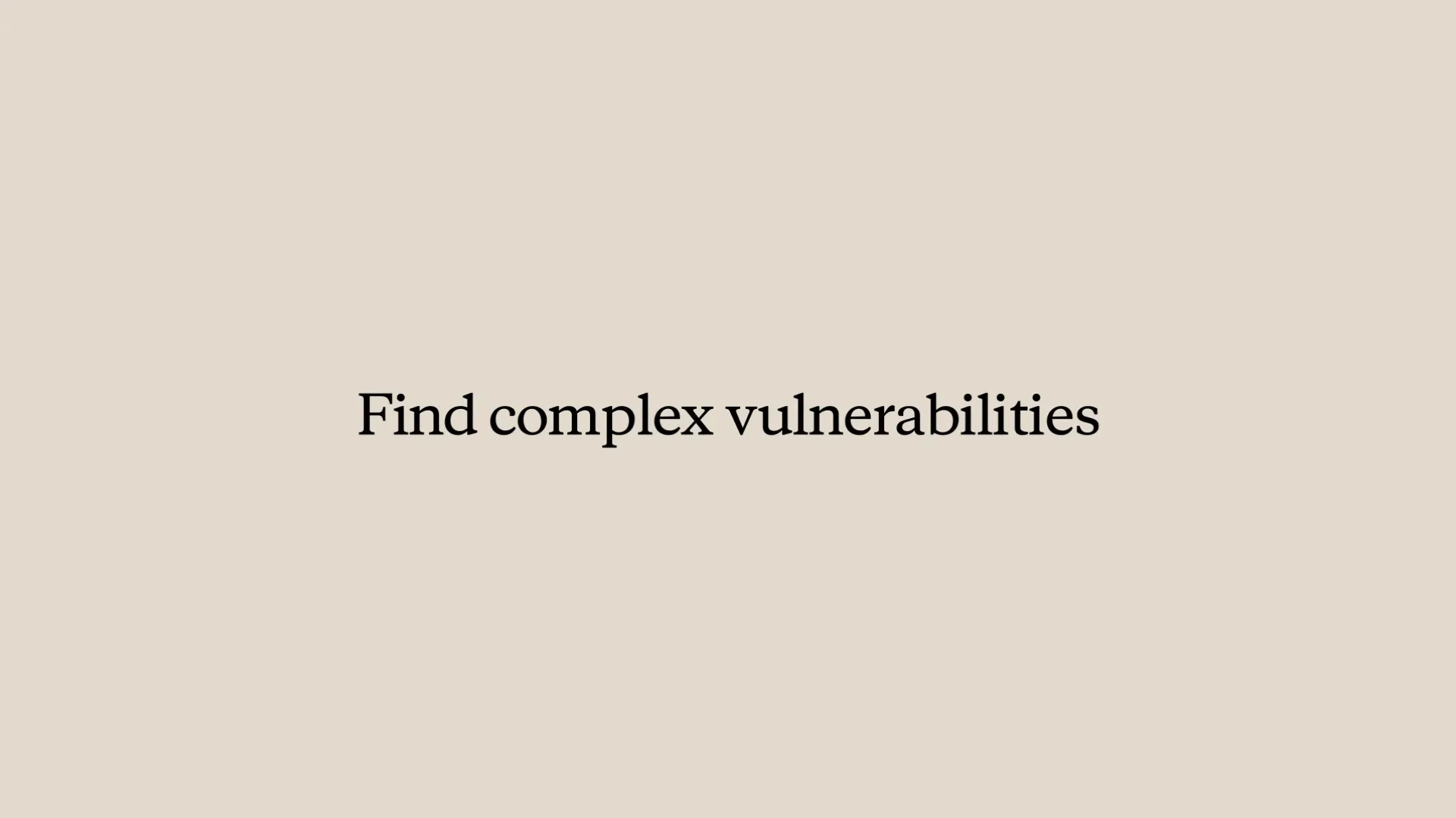 Find and fix security vulnerabilities with Claude